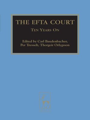 cover image of The EFTA Court